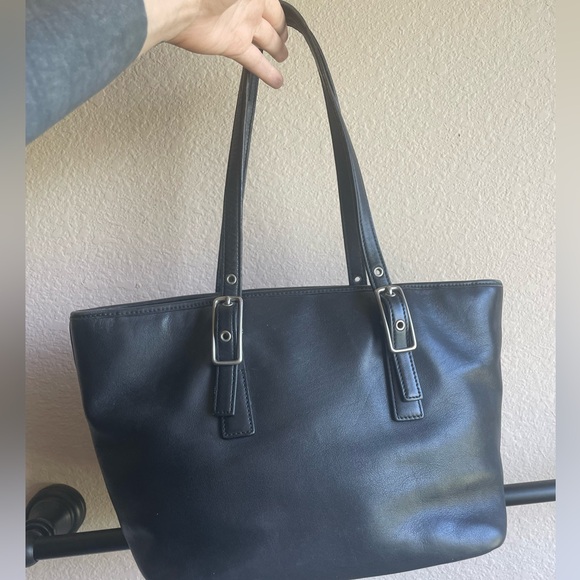 Vintage Coach Legacy Market Tote - Picture 2 of 3